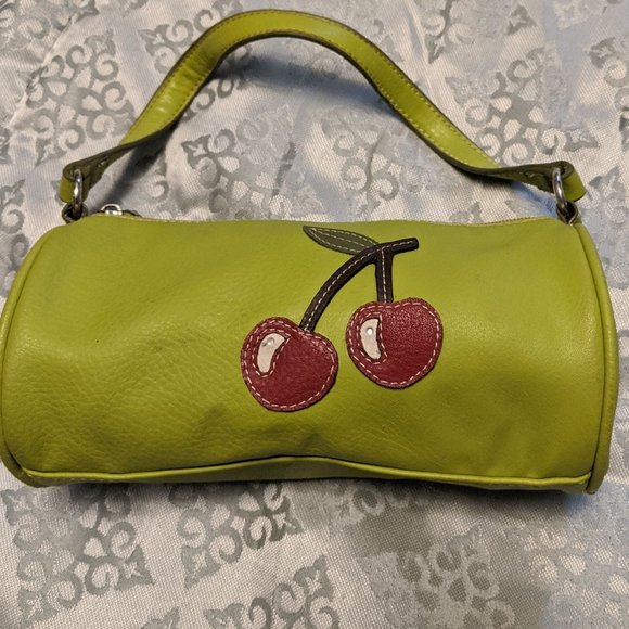 Tommy Hilfiger Handbags - Tommy Hilfiger small handbag clutch cherry lime